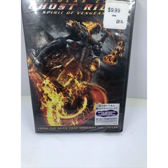 GHOST RIDER - Spirit of Vengeance - Nicolas Cage DVD NEW/SEALED - Picture 3 of 9
